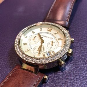 Authentic Michael Kors watch.